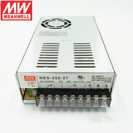 Mean Well NES-350-12 12V 350 Watt Ul Switching Power Supply 110-240 Volt