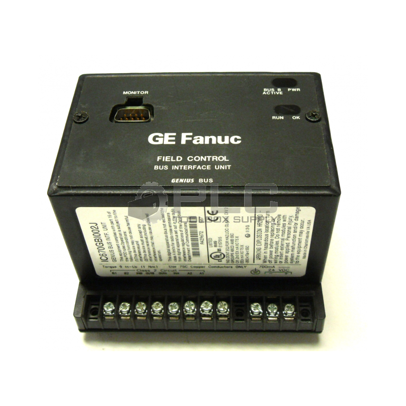 GE Fanuc IC670GBI002J PLC Store Bangladesh